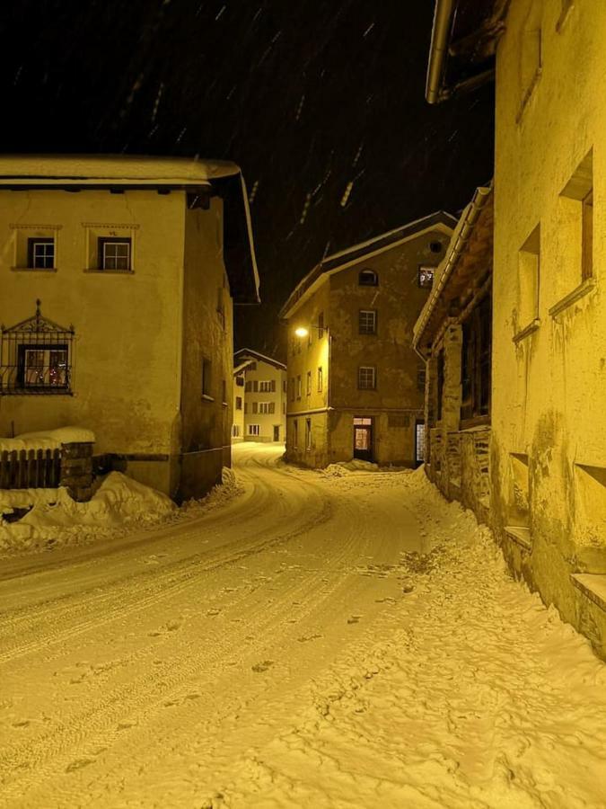 Ferienhaus Septimer Bivio Zewnętrze zdjęcie